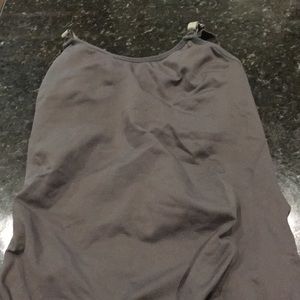 3 Maternity/breastfeeding tank tops